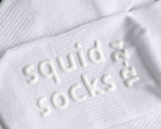 Bamboo Squid Socks | Cloud Collection