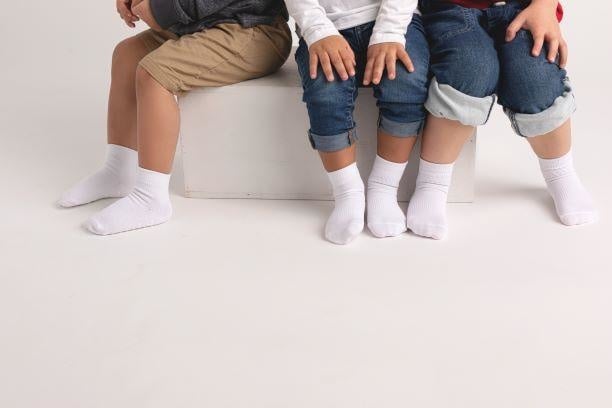 Bamboo Squid Socks | Cloud Collection