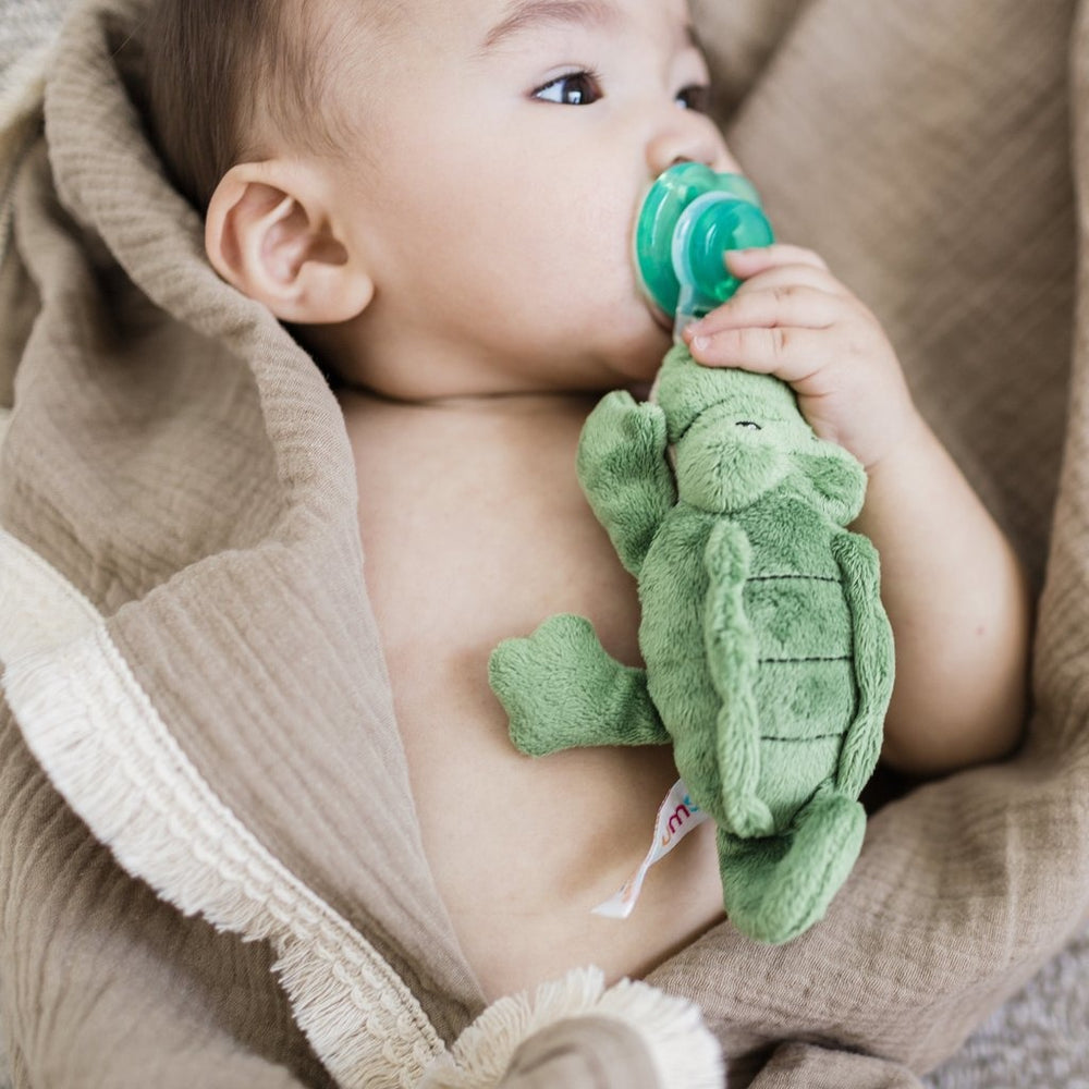 Alli Alligator | Plush Paci Buddy Pacifier Holder