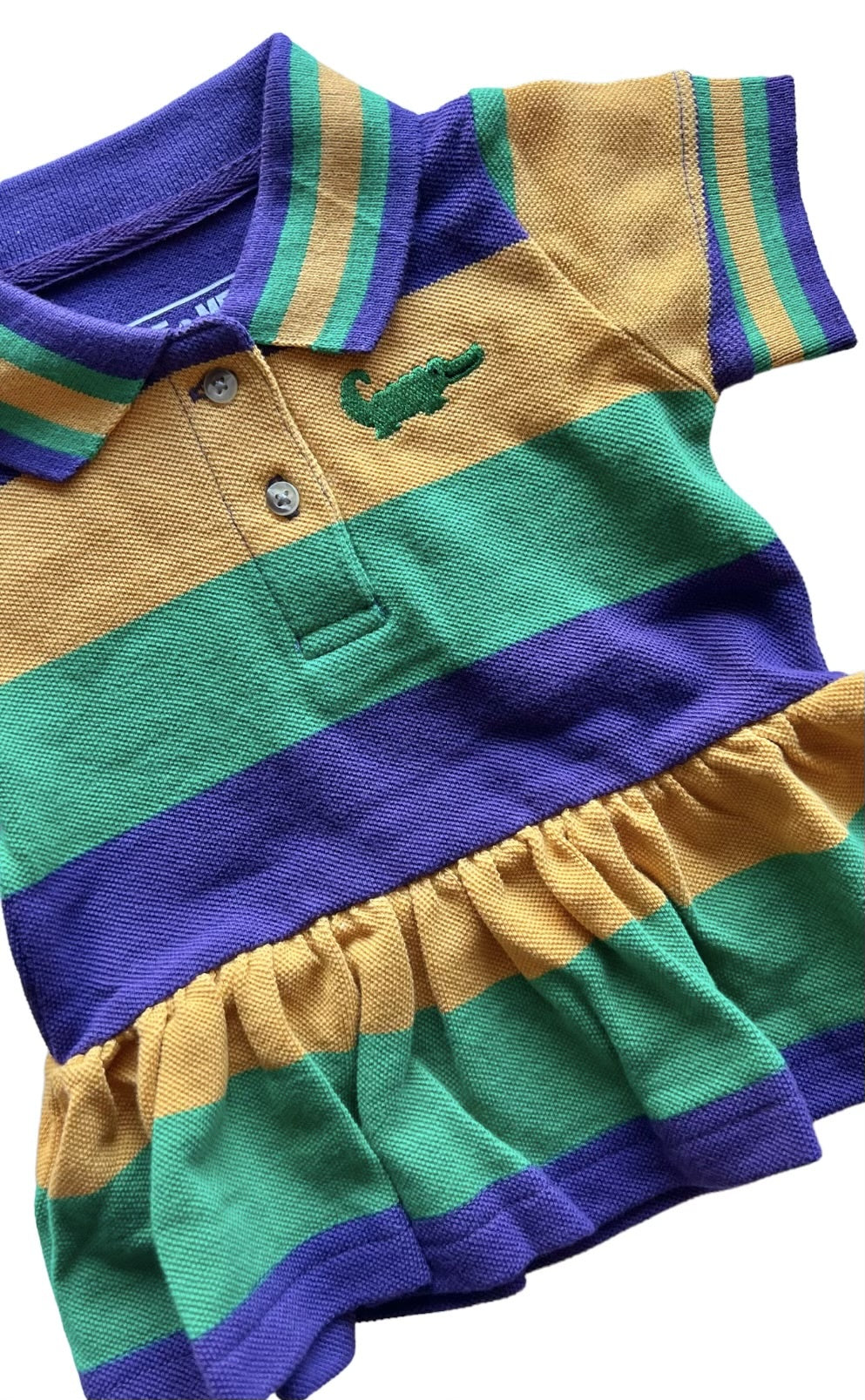 Mardi Gras Polo Shirt - Short Sleeve