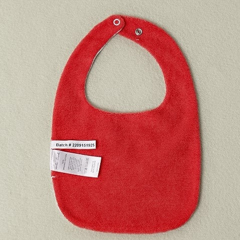 My First Crawfish Boil Organic Cotton Bib