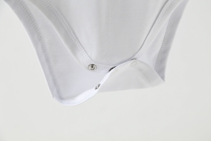 My First Beignet Organic Cotton Onesie