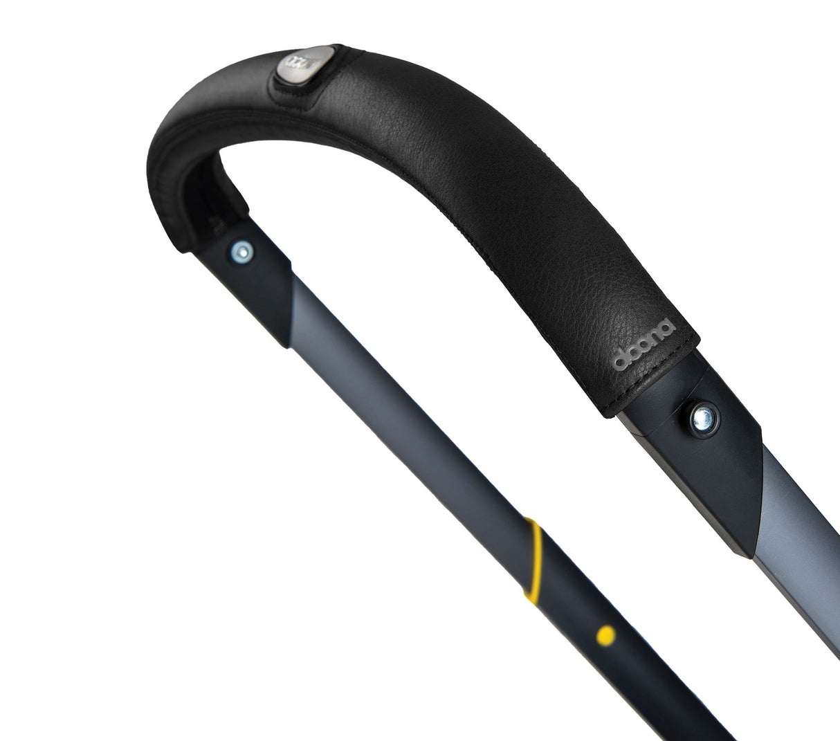 Doona Handlebar Cover | Black Leather