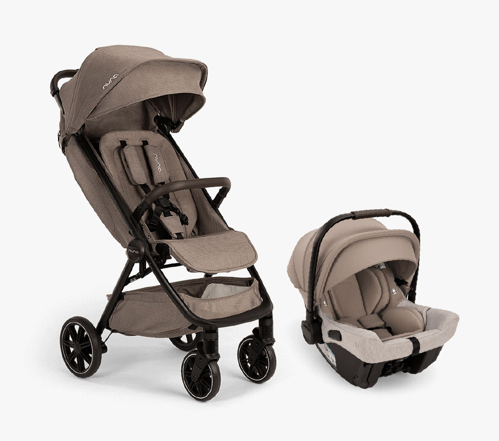 Nuna TRVL lx Stroller + PIPA urbn Car Seat Travel System