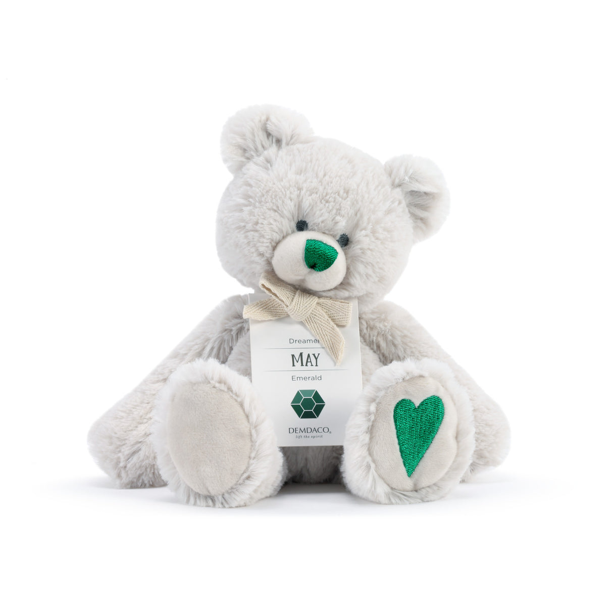 Plush Birthstone Birthday Bear