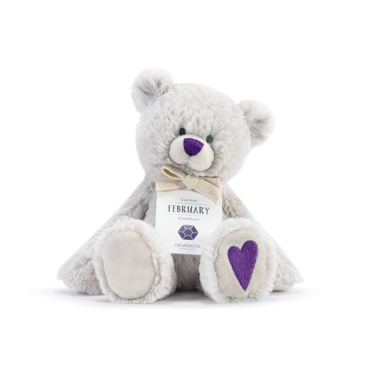 Plush Birthstone Birthday Bear