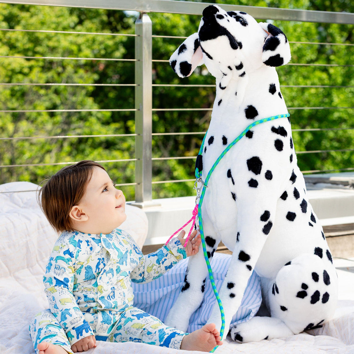 Magnetic Me Blue It's A Paw-ty Convertible Coverall