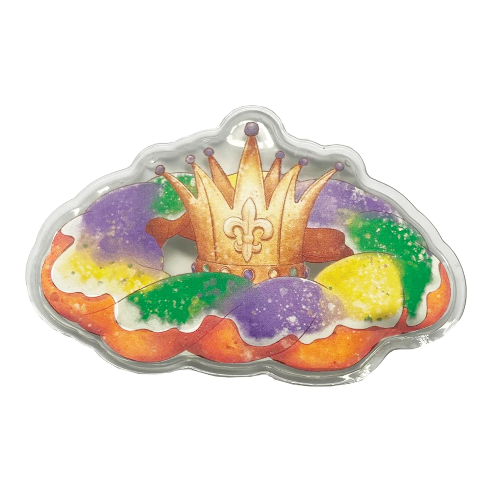 Freezer Ice Pack King Cake