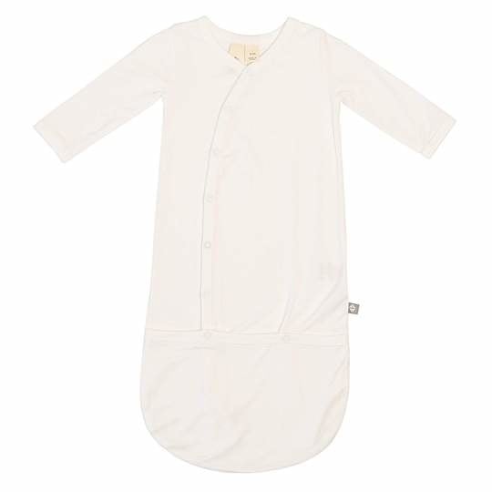 Kyte Bamboo Bundler Sleeper Gown | Cloud