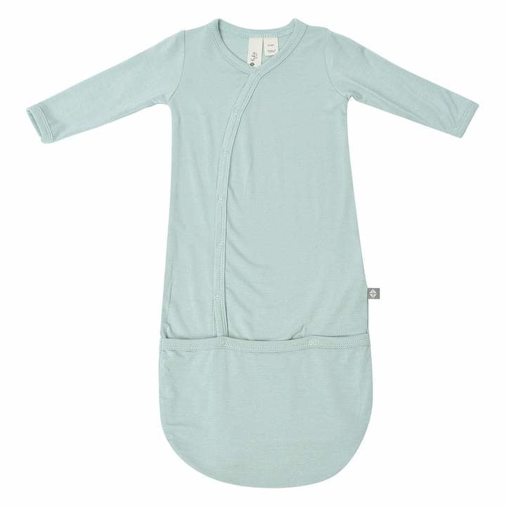 Kyte Bamboo Bundler Sleeper Gown | Sage