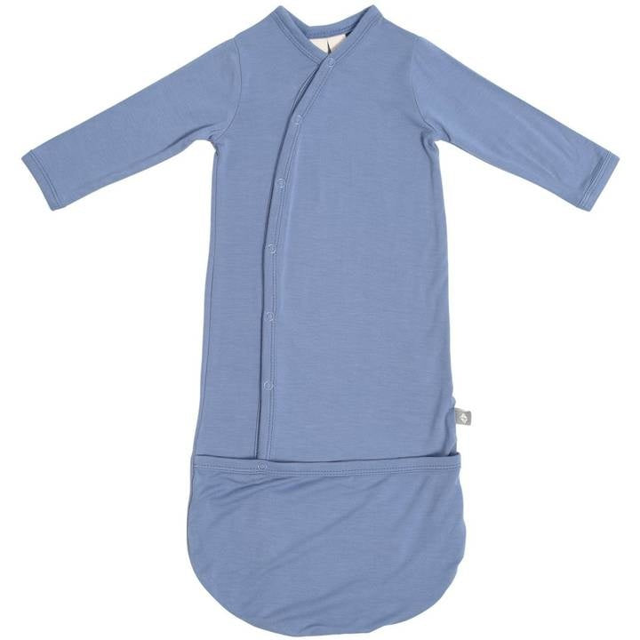 Kyte Bamboo Bundler Sleeper Gown | Slate