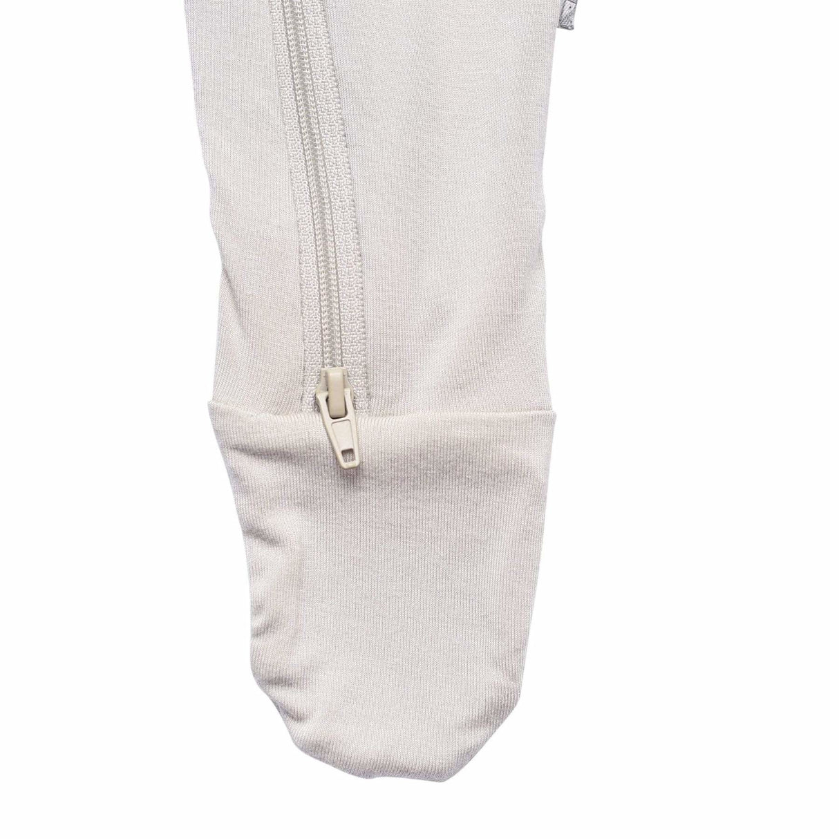 Kyte Baby Bamboo Zippered Footie | Oat