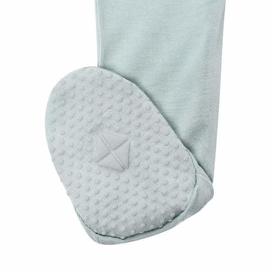 Kyte Baby Bamboo Zippered Footie | Sage