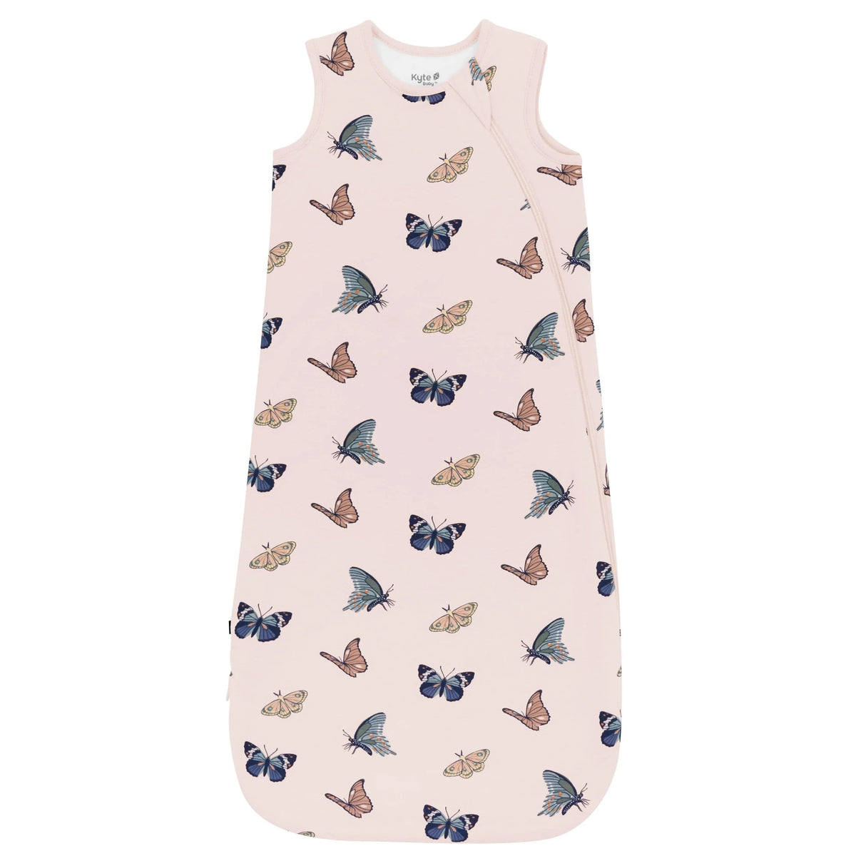Kyte Baby Bamboo Sleep Bag 1.0 TOG | Blush Butterfly