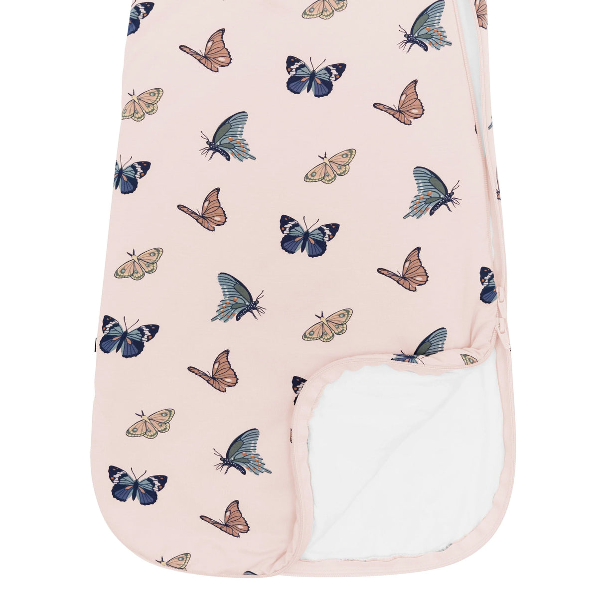 Kyte Baby Bamboo Sleep Bag 1.0 TOG | Blush Butterfly