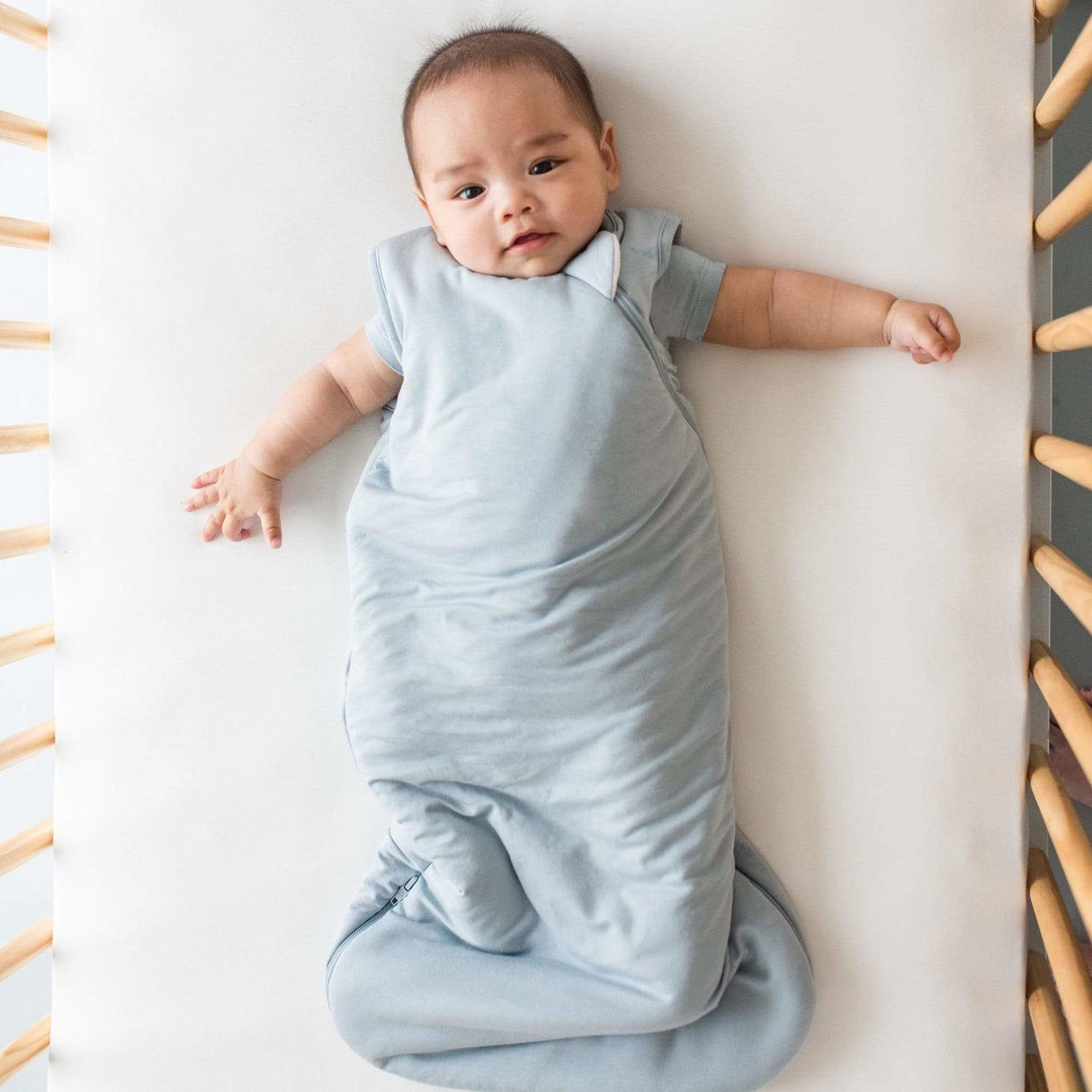 Kyte Baby Bamboo Sleep Bag 1.0 TOG | Fog