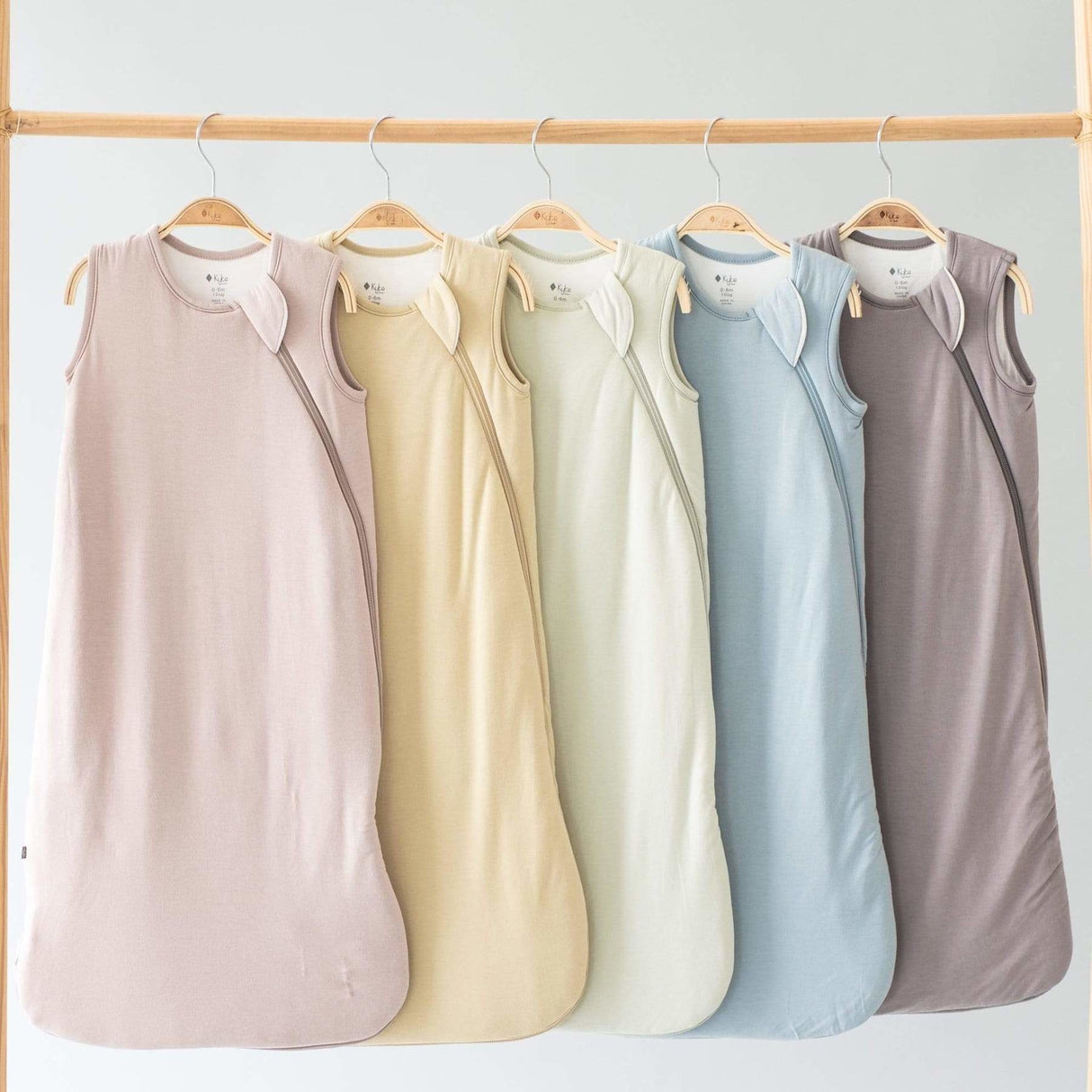 Kyte Baby Bamboo Sleep Bag 1.0 TOG | Fog