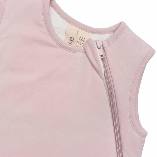 Kyte Bamboo Sleep Bag 1.0 TOG | Blush