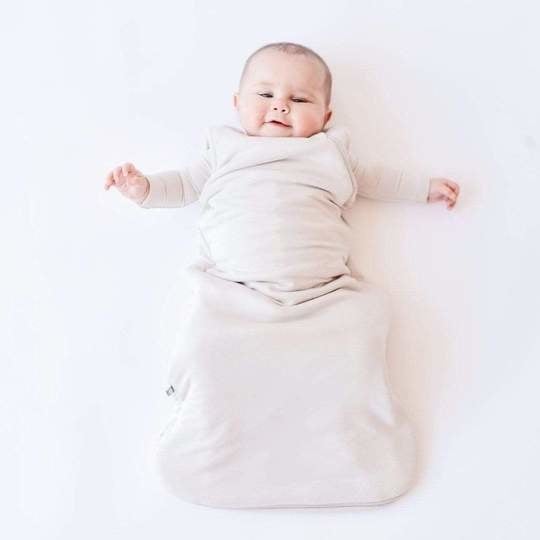 Kyte Baby Bamboo Sleep Bag 1.0 TOG | Oat
