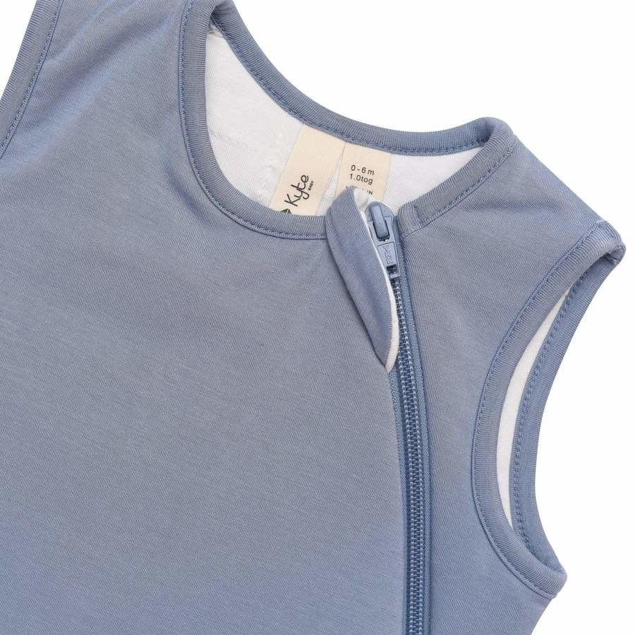 Kyte Baby Bamboo Sleep Bag 1.0 TOG | Slate