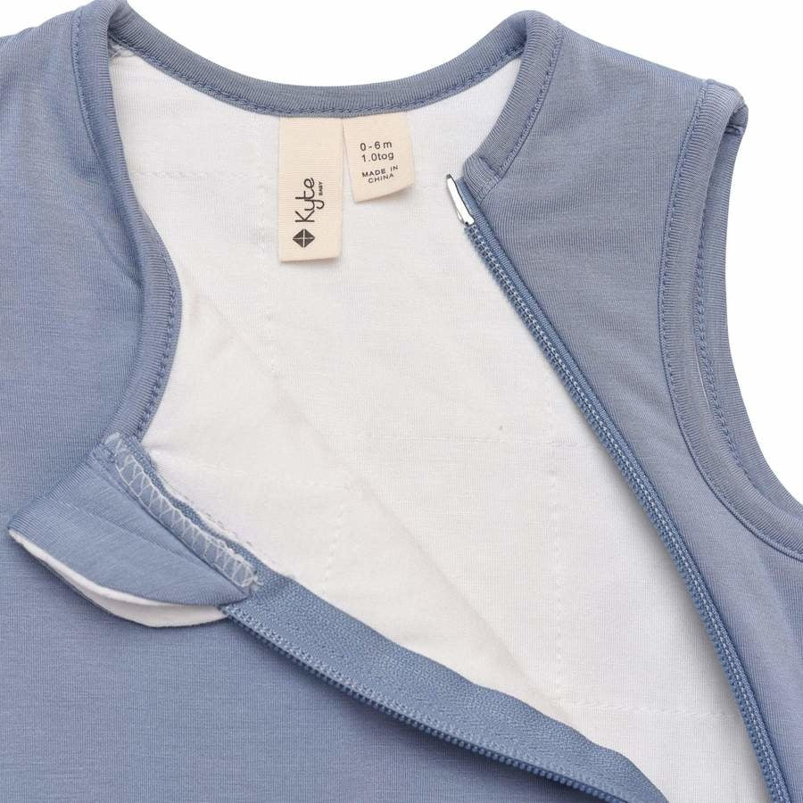 Kyte Baby Bamboo Sleep Bag 1.0 TOG | Slate