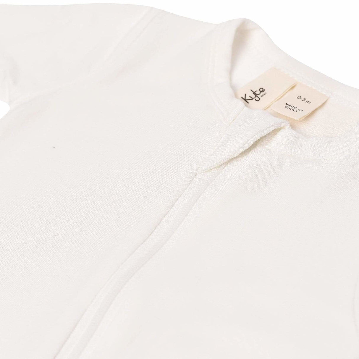 Kyte Bamboo Zippered Footie | Cloud