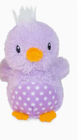 Cuddle Barn Lil Chick Musical Squeezer Plush Toy
