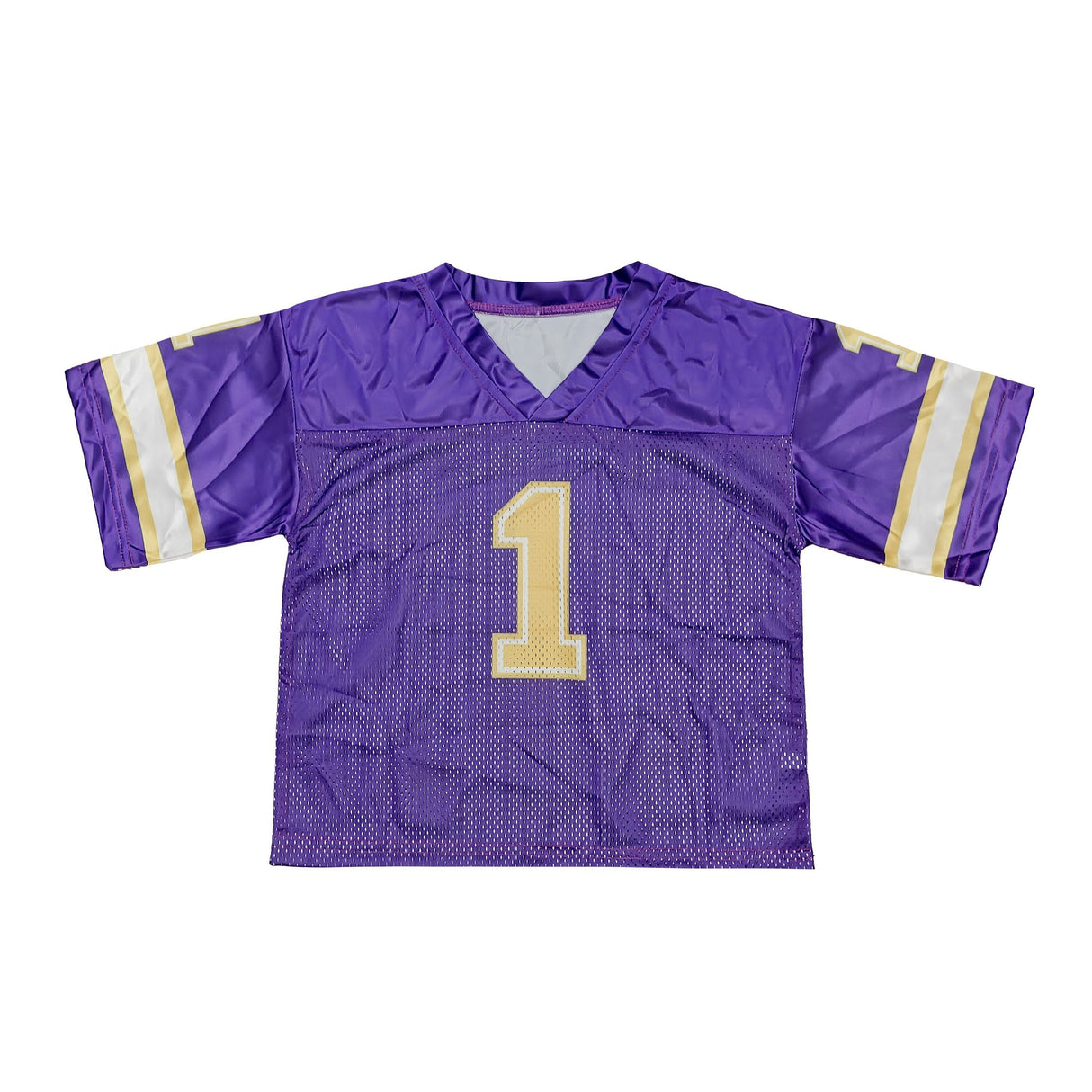 Purple & Gold Football Jersey
