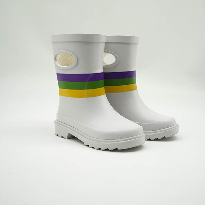 Mardi Gras Major Boots