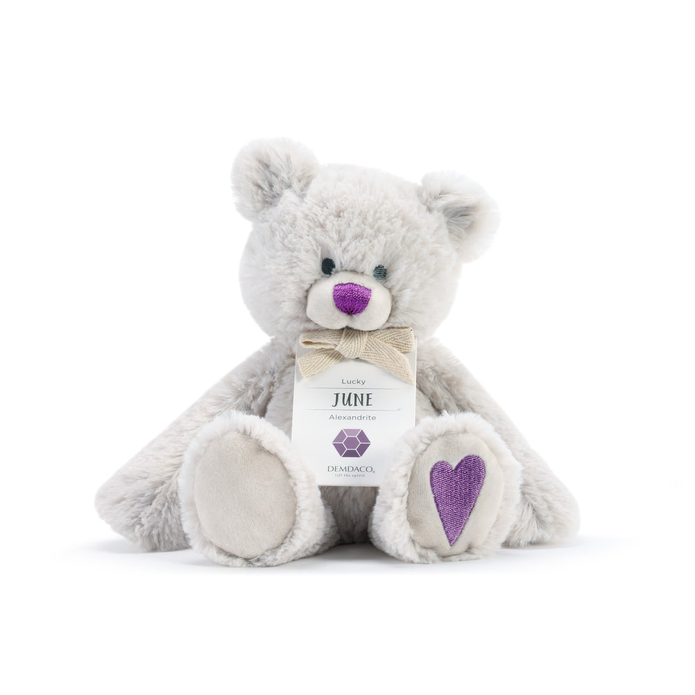 Plush Birthstone Birthday Bear
