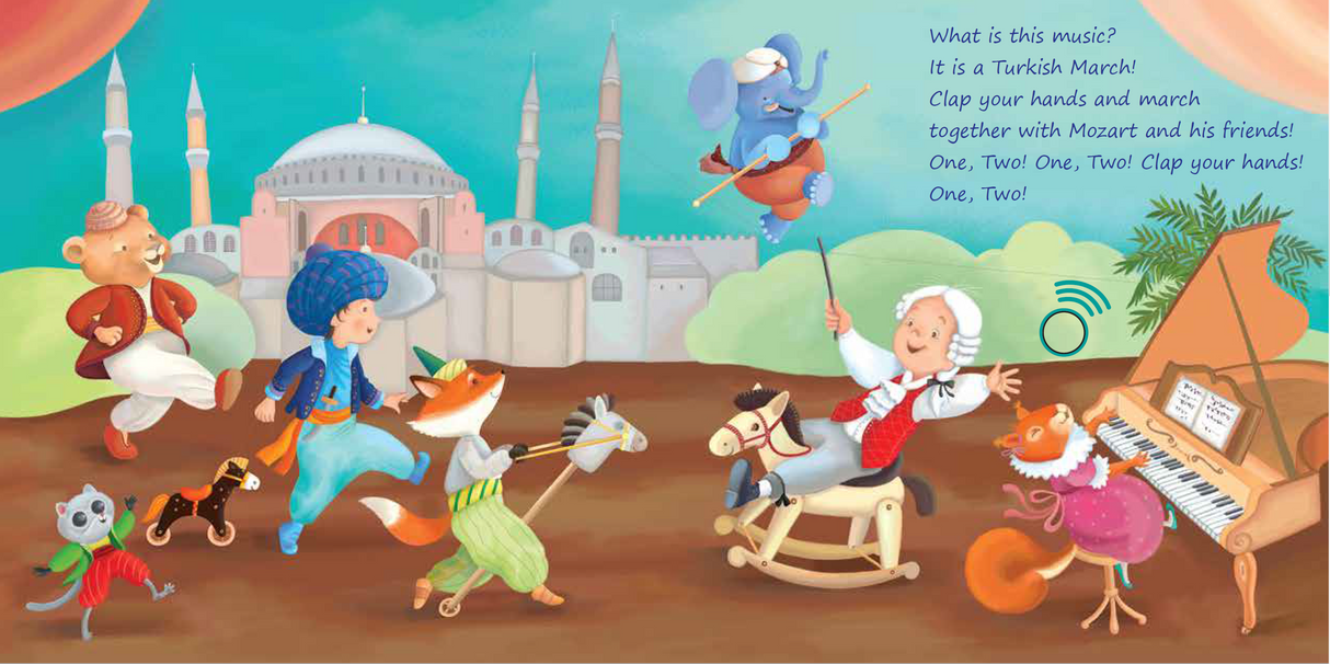 My First Mozart | Musical Board Book