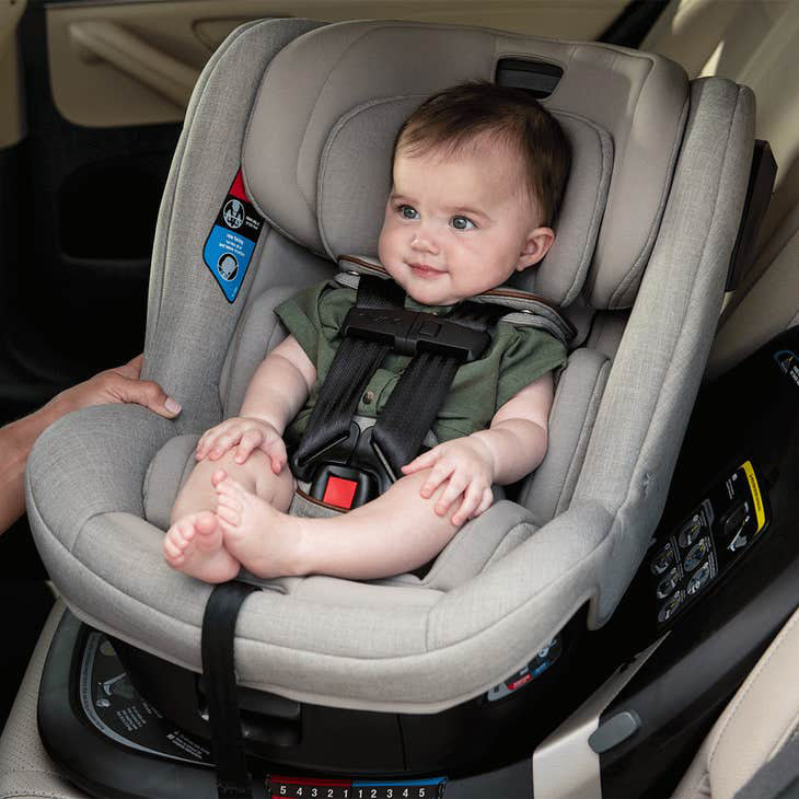 Nuna REVV rotating convertible car seat (in store exclusive)