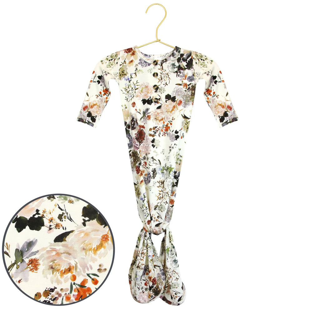 Lou Lou and Company Nellie Knotted Gown | NB-3M