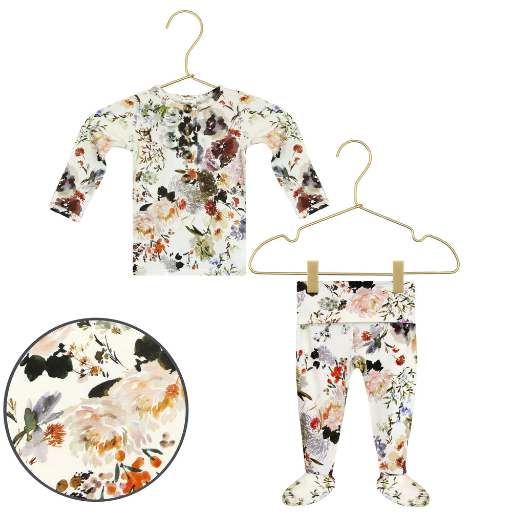 Nellie Ribbed Top + Bottoms Loungewear Set