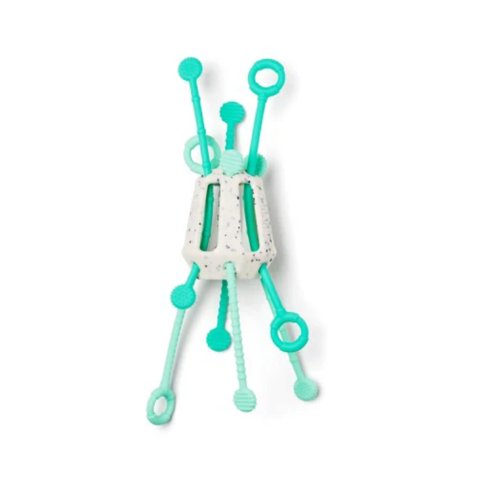 Zippee Silicone Activity Pull Toy | Mintee