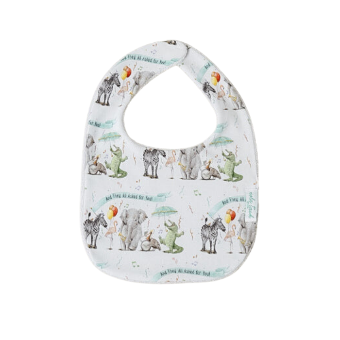 They All Asked for You Organic Cotton Bib
