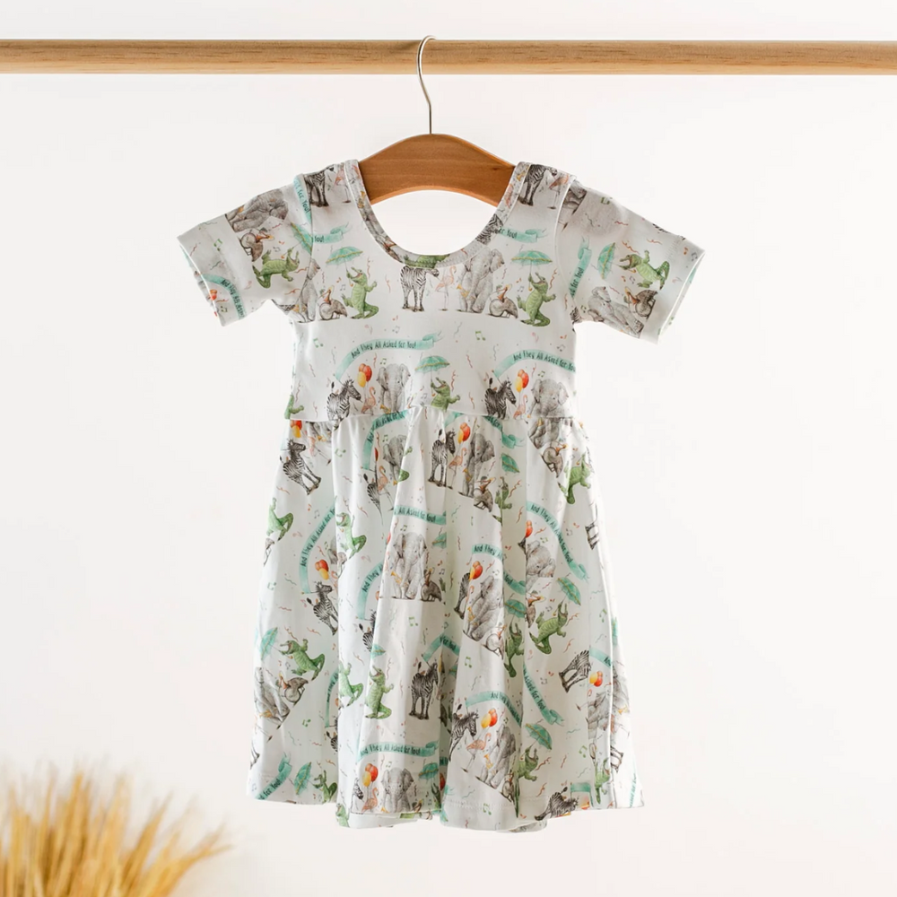 They All Asked for You Organic Cotton Twirl Dress