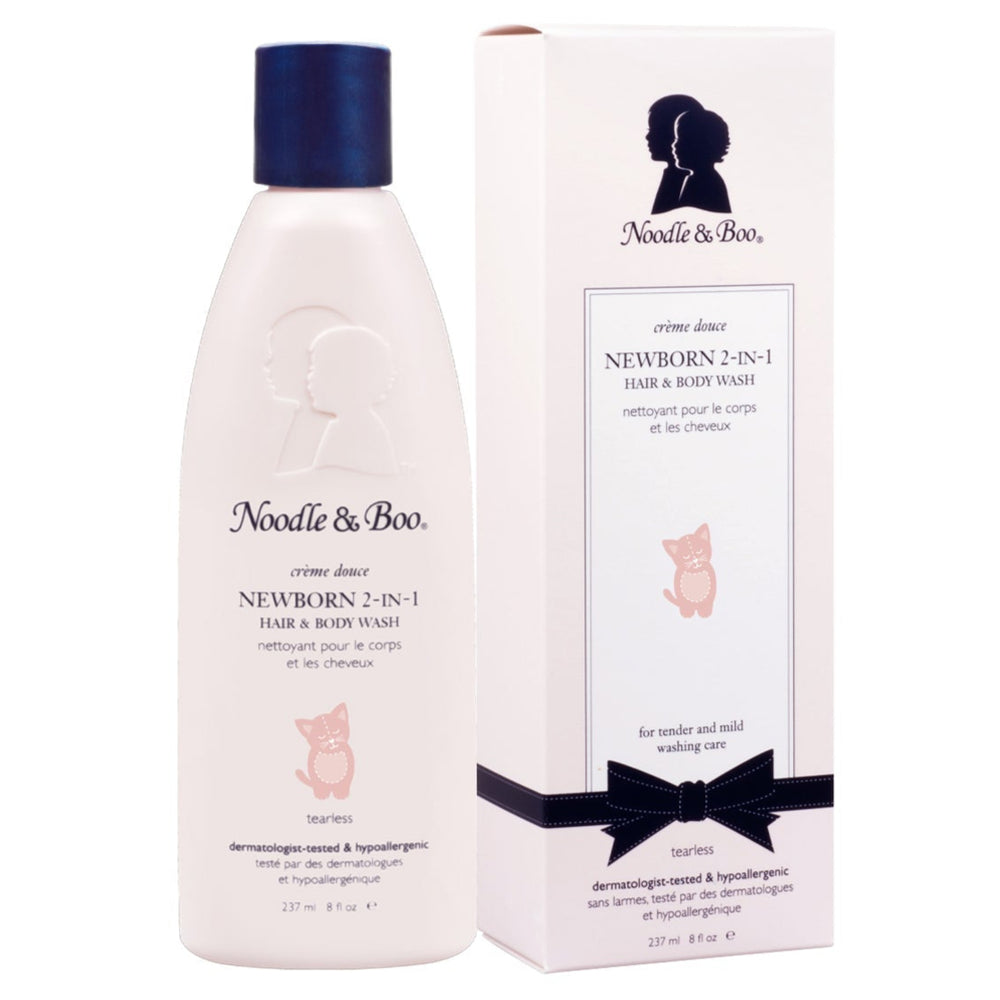 Noodle & Boo Newborn 2-in-1 Hair and Body Wash | Creme Douce