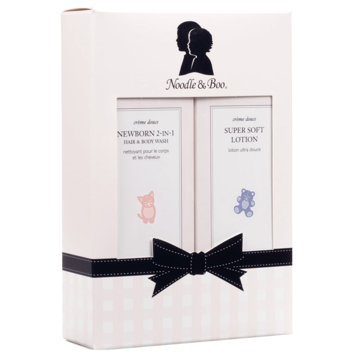 Noodle & Boo Newborn Gift Set for Newborn Bath Care | 2 pcs