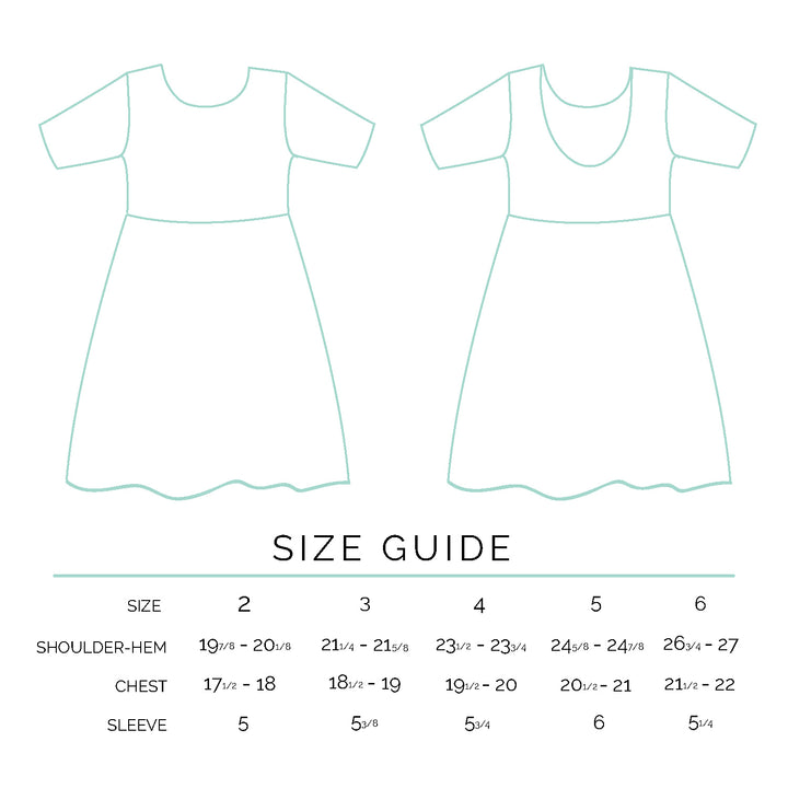 King Cake Organic Cotton Twirl Dress