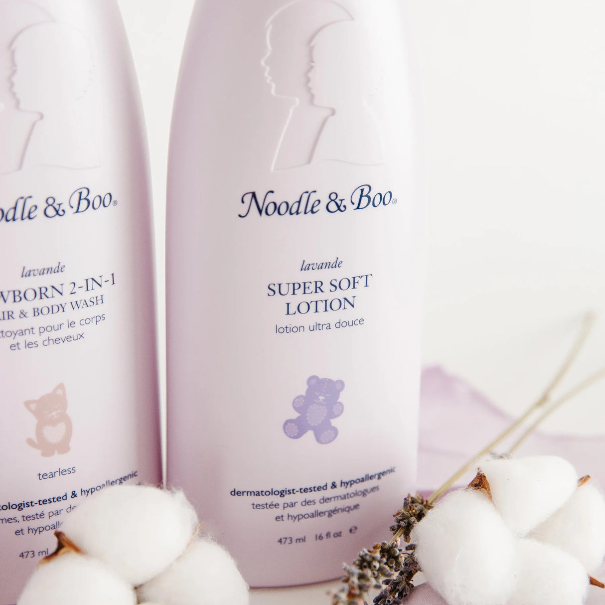 Noodle & Boo Super Soft Baby Lotion | Creme Douce | 16 oz
