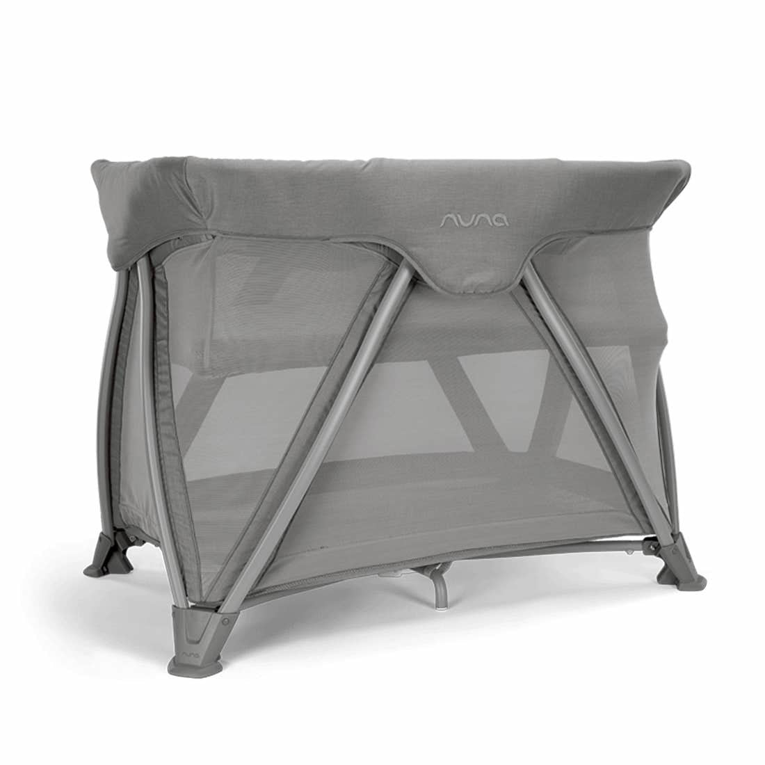 Nuna COVE Aire Go Travel Crib with sheet
