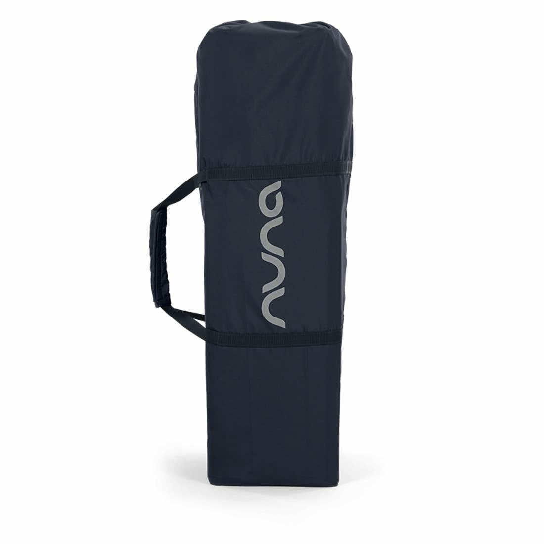 Nuna COVE Aire Go Travel Crib with sheet