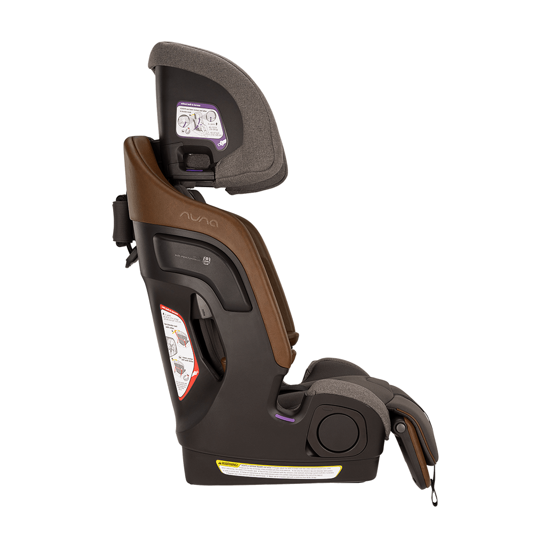 NUNA LUMN Forward-Facing Harness-to-Booster Car Seat