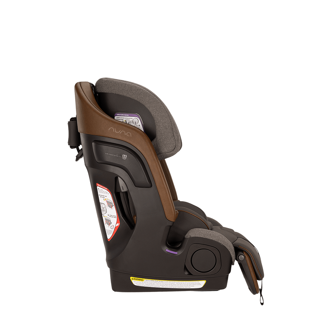 NUNA LUMN Forward-Facing Harness-to-Booster Car Seat