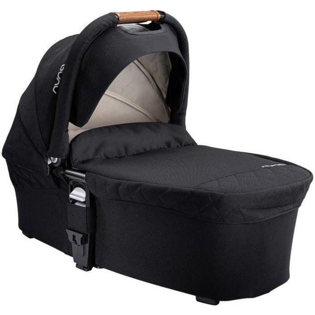 Preorder: NUNA MIXX Series Bassinet + Stand (one box) | Caviar