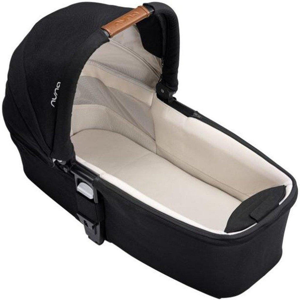 Preorder: NUNA MIXX Series Bassinet + Stand (one box) | Caviar