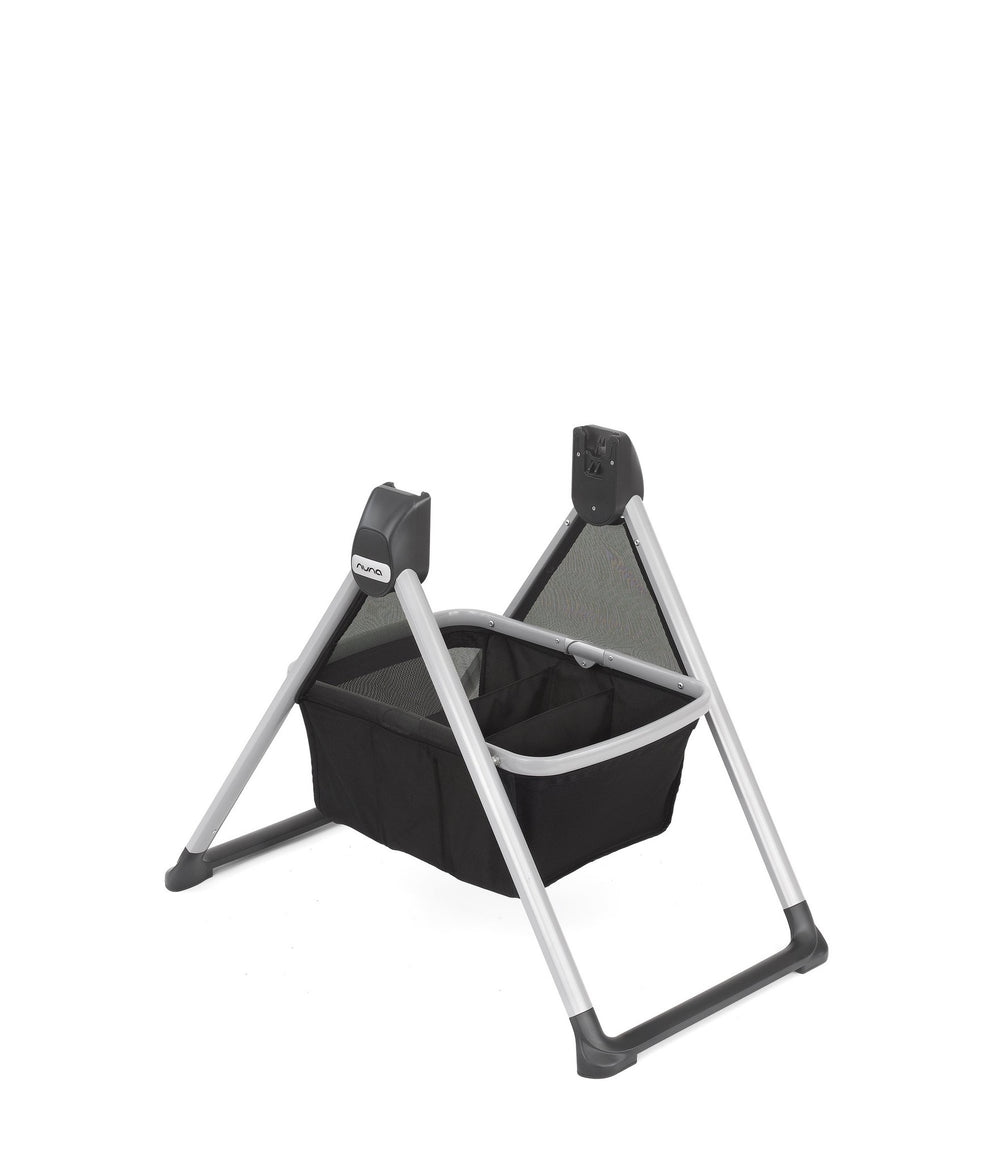 Preorder: NUNA MIXX Series Bassinet + Stand (one box) | Caviar