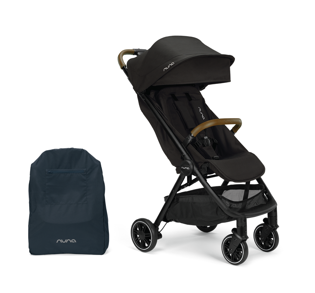 Nuna TRVL Compact Stroller with Travel Bag (in store exclusive)