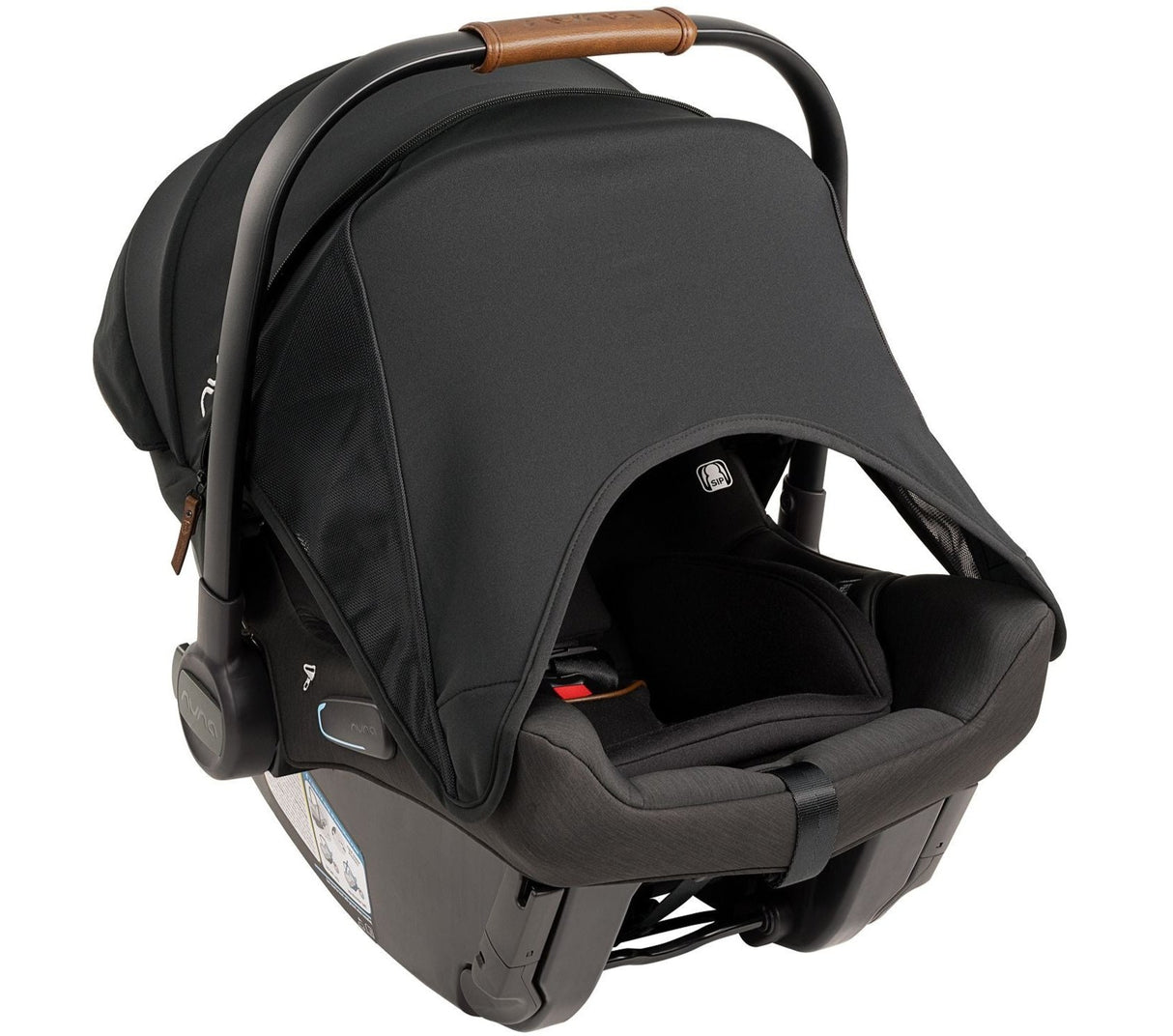 Nuna TRVL lx Stroller + PIPA urbn Car Seat Travel System
